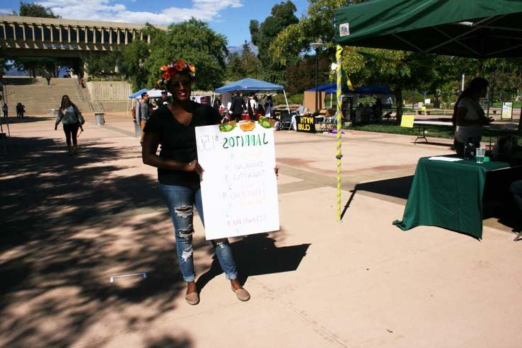 ASL club at Crafton Hills College club rush.