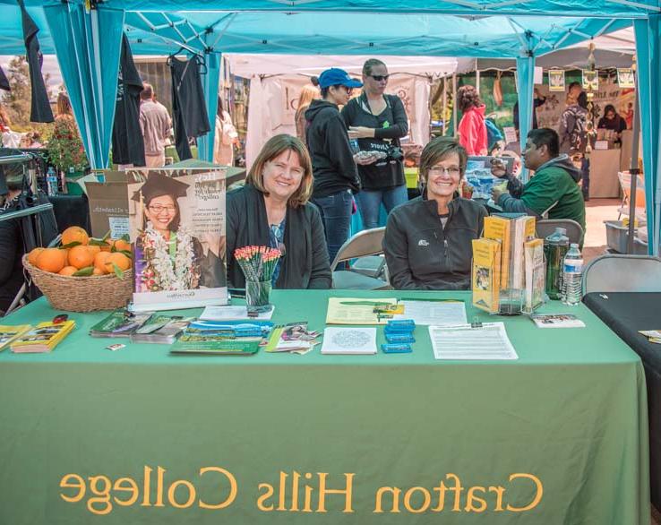 Attendees at the Herbivore Festival