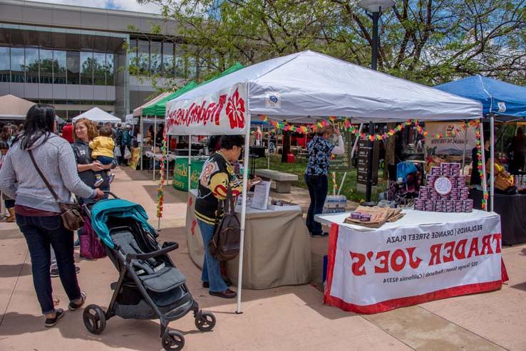 Attendees at the Herbivore Festival