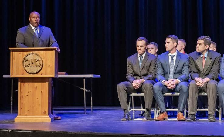 CHC Graduates 90th Class of Paramedics Photos Thumbnail