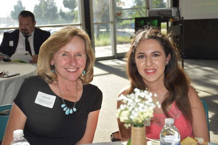 Foundation Hosts Reception for Donors & Scholars Photos Thumbnail