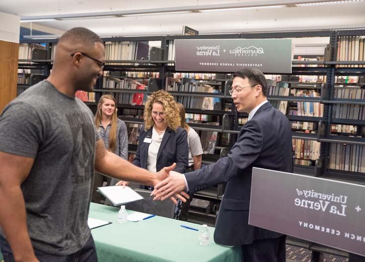 CHC–University of La Verne Partnership Signing Photos Thumbnail