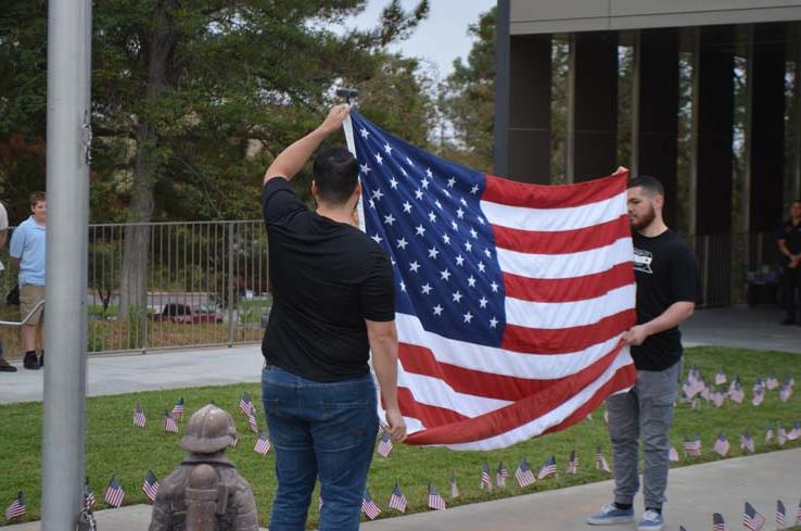 9/11 Flag Remembrance Event Photos Thumbnail