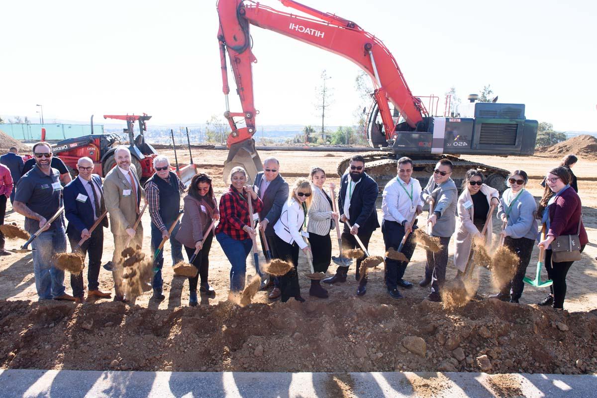 Public Safety Training Center Groundbreaking Photos Thumbnail