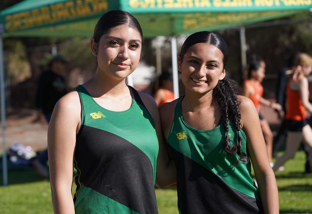 CHC students compete at Cross Country Regionals.