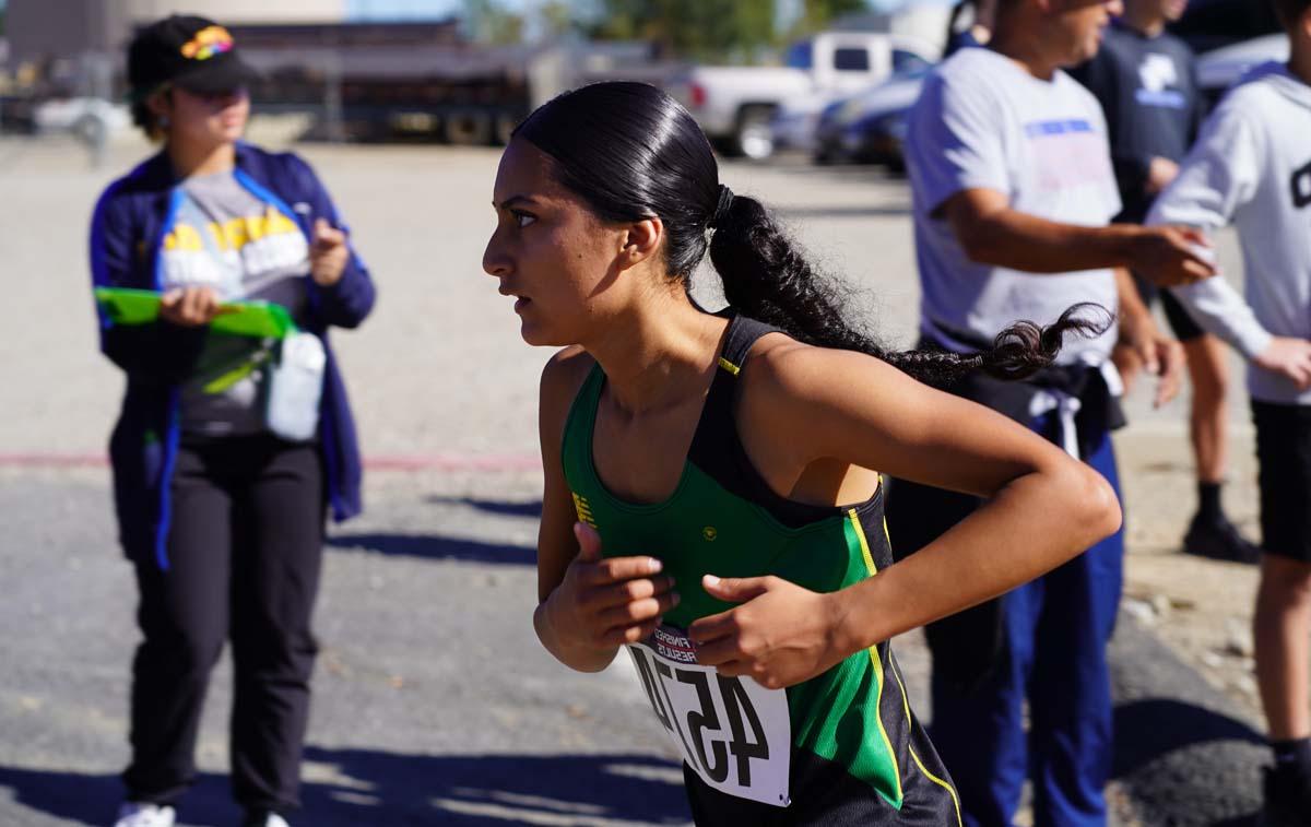 CHC students compete at Cross Country Regionals.