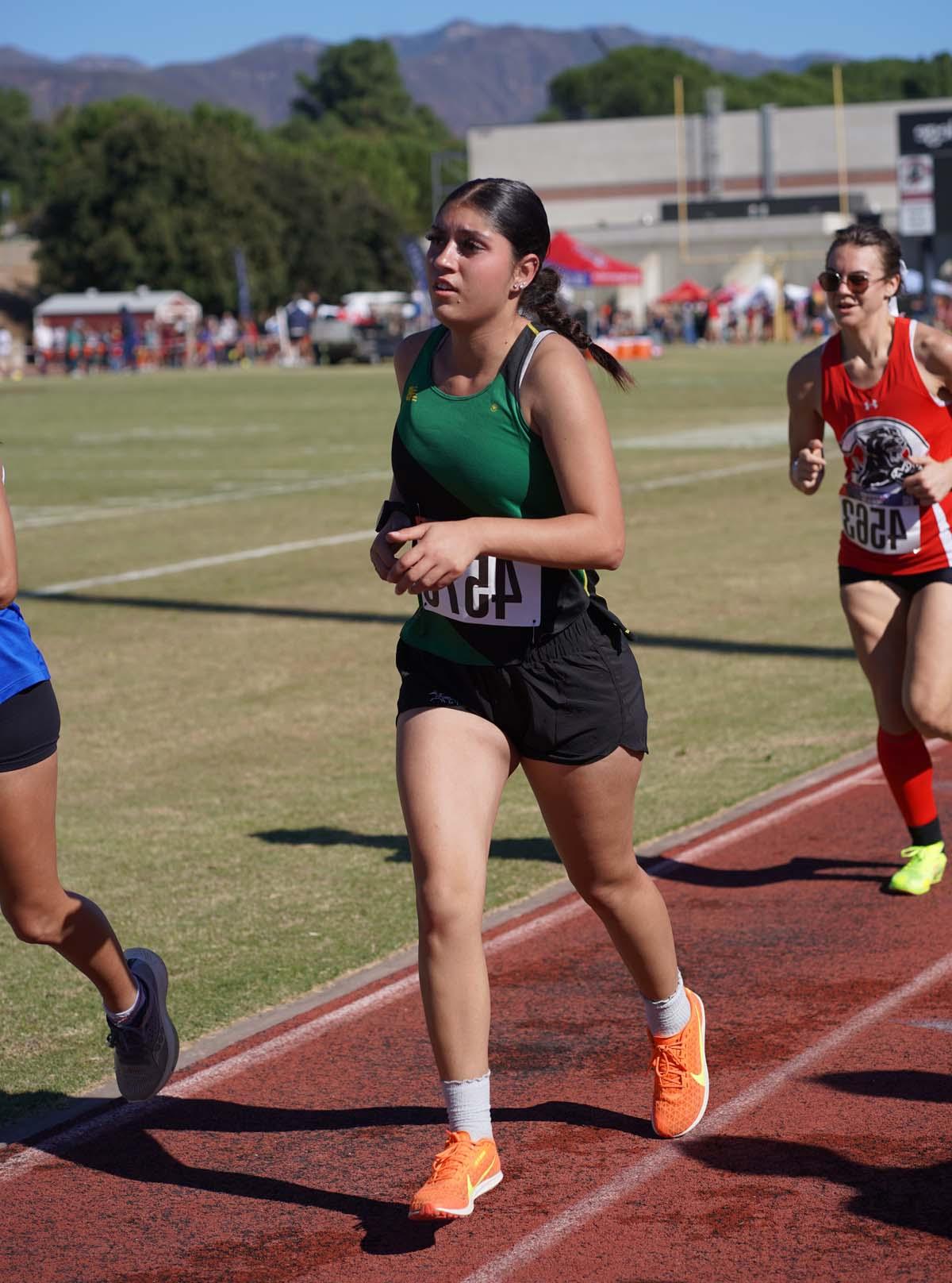 CHC students compete at Cross Country Regionals.