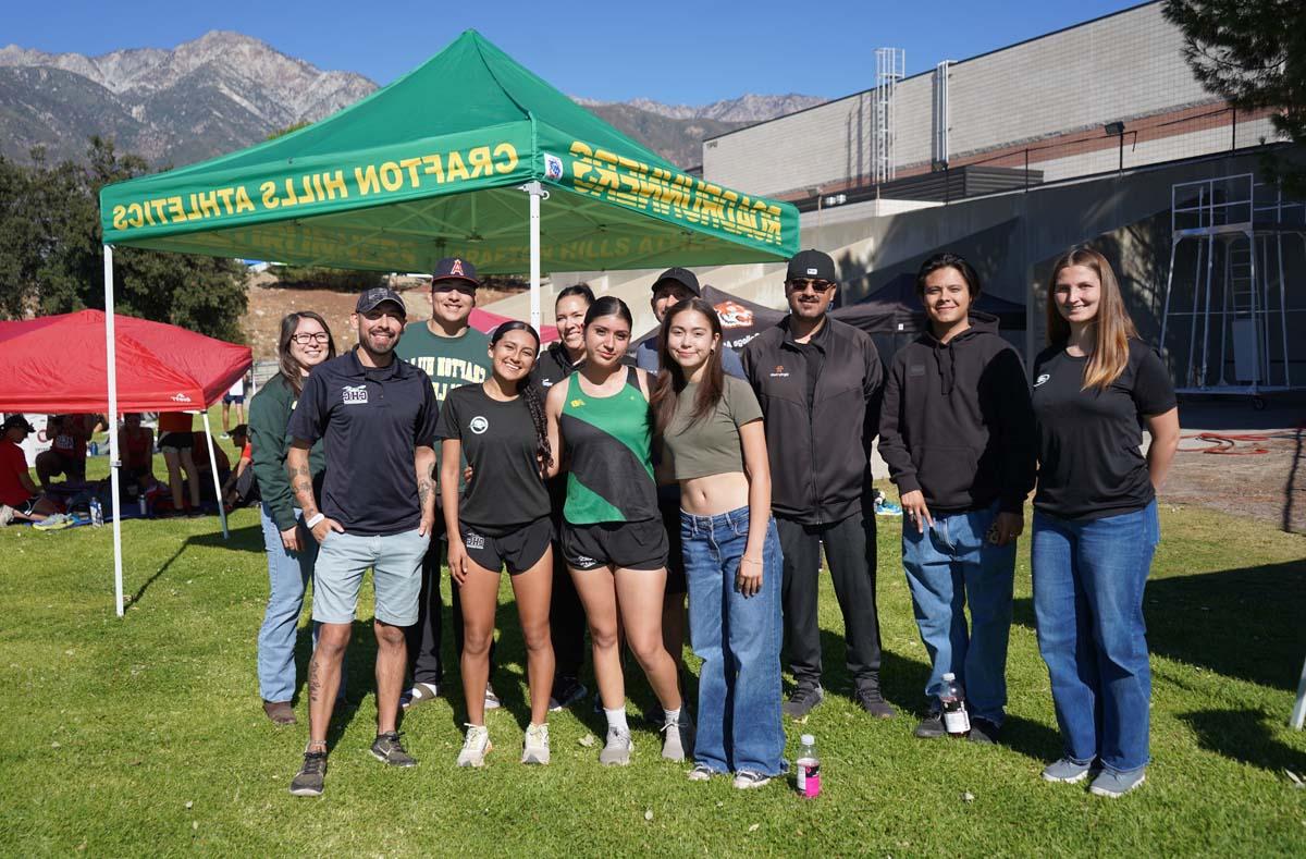 CHC students compete at Cross Country Regionals.