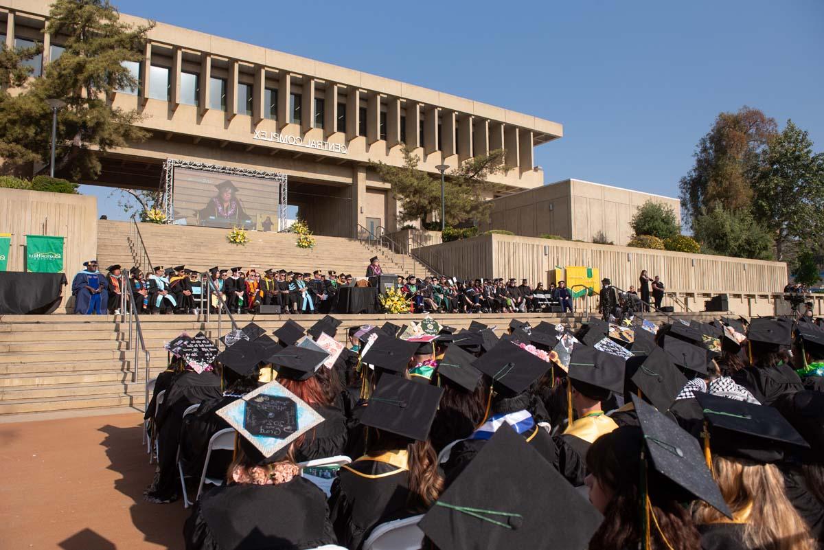 Commencement 2024 - Ceremony Photos Thumbnail